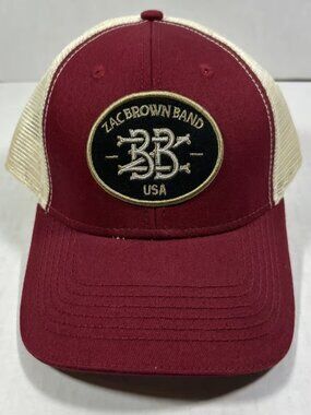 Southern Ground Zach Brown Band USA Hat
